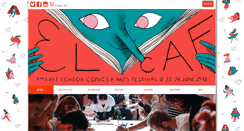 Desktop Screenshot of elcaf.co.uk